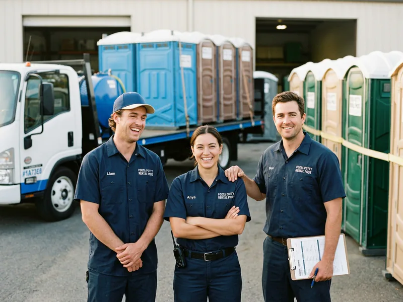 Porta Potty Rental Pros - porta potty rental in Encino near me